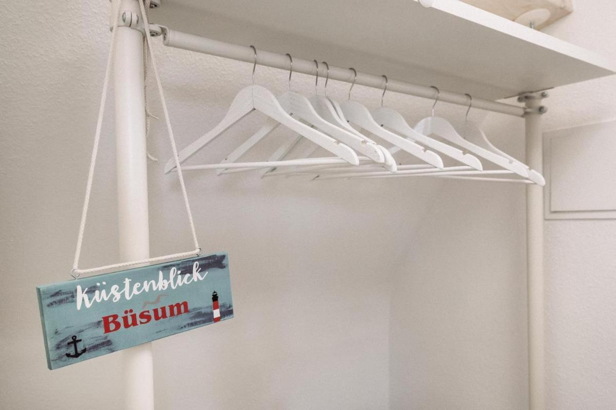 Kuestenblick Busum Bagian luar foto