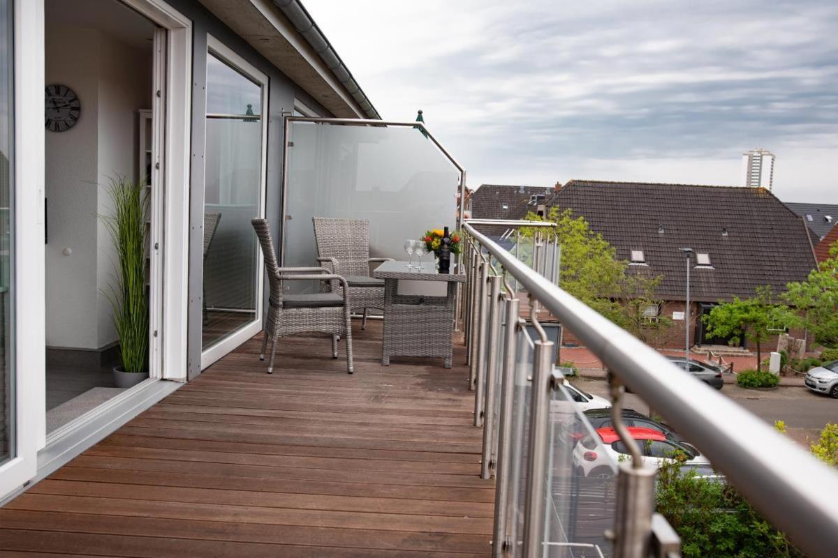 Kuestenblick Busum Bagian luar foto