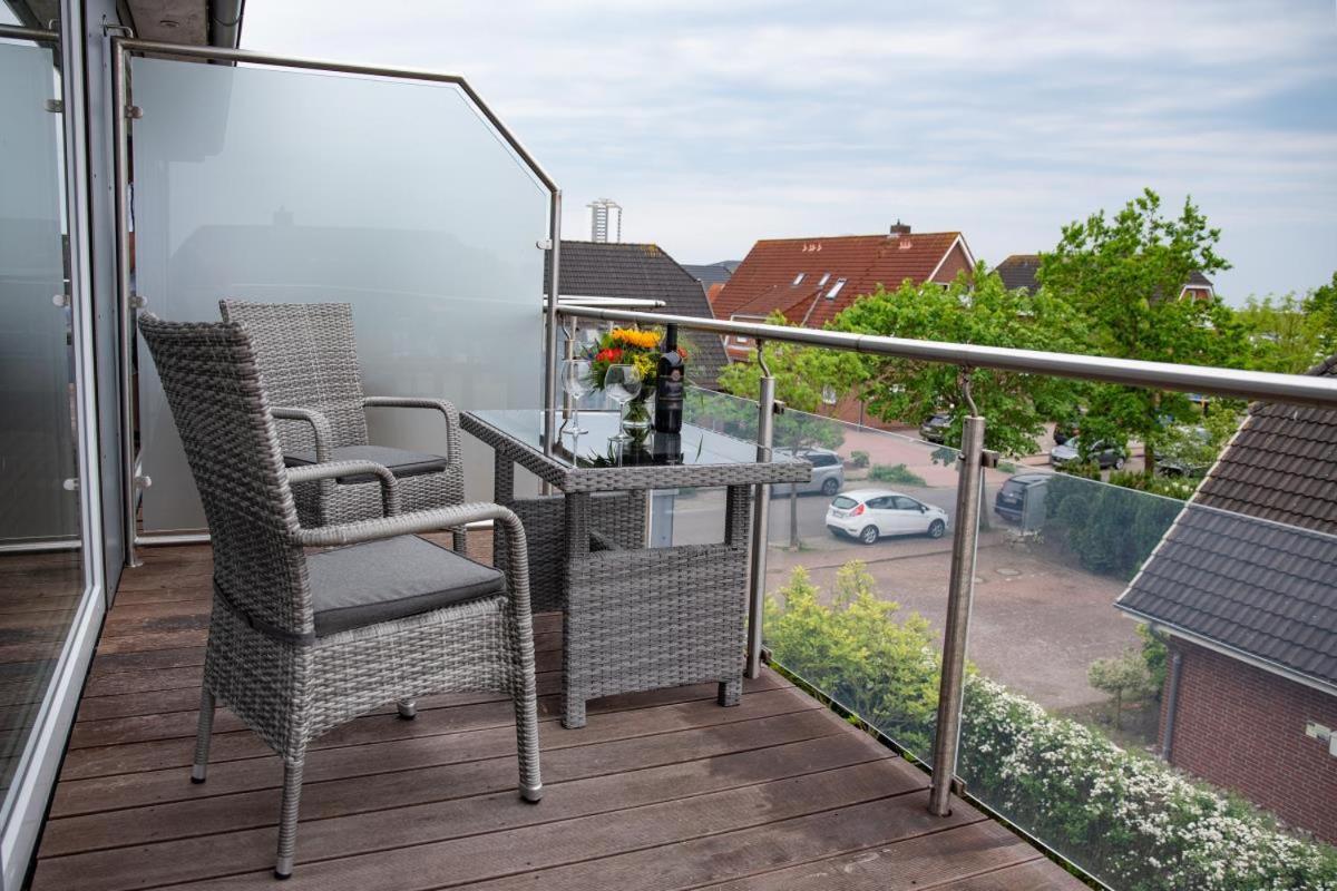 Kuestenblick Busum Bagian luar foto