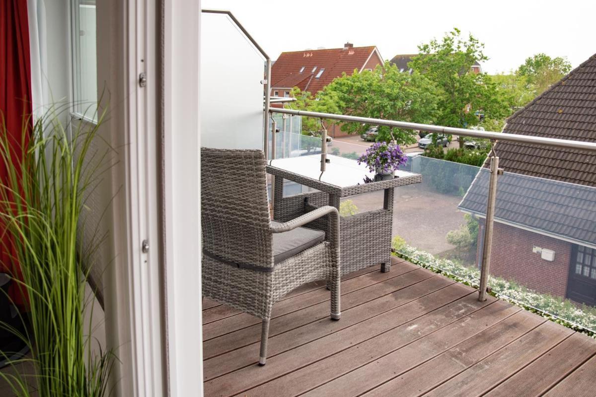 Kuestenblick Busum Bagian luar foto